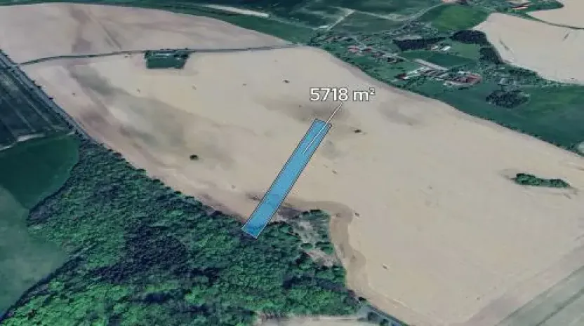 Prodej podílu pole, Příkosice, 1429 m2