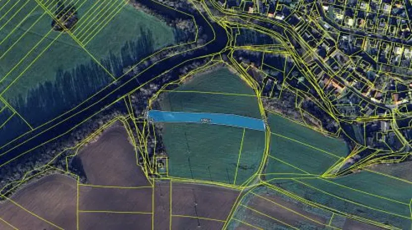 Prodej podílu pole, Bakov nad Jizerou, 1290 m2