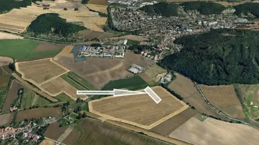 Prodej pole, Moravské Knínice, 5116 m2