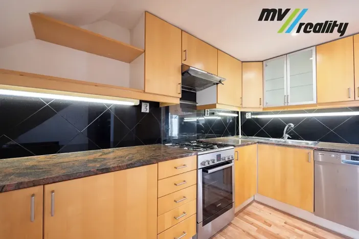 Pronájem atypického bytu, Praha - Nové Město, Malá Štěpánská, 129 m2