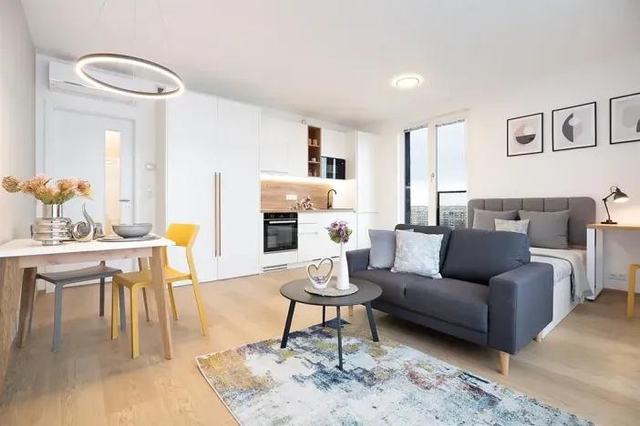 Pronájem bytu 1+kk, Praha - Prosek, Litoměřická, 33 m2