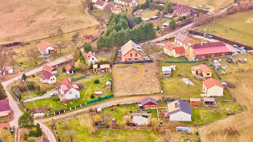 Prodej pozemku pro bydlení, Čížová, 1267 m2