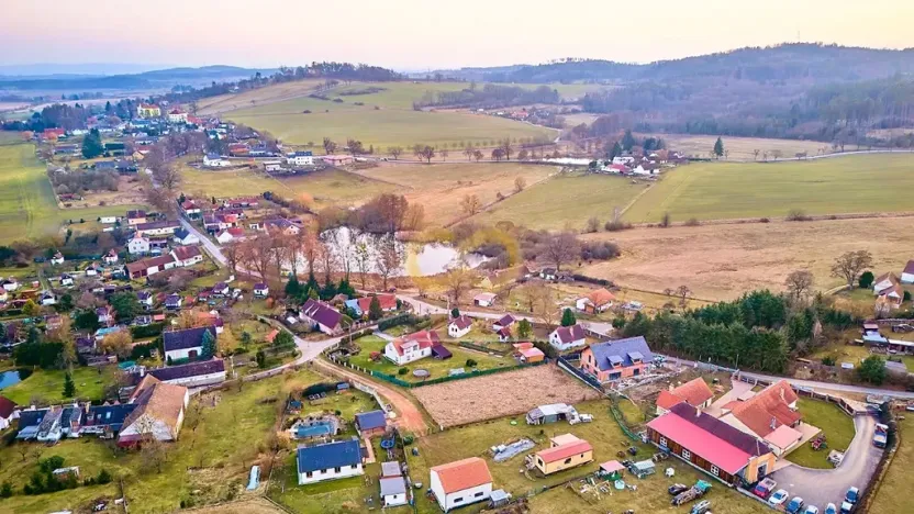 Prodej pozemku pro bydlení, Čížová, 1267 m2