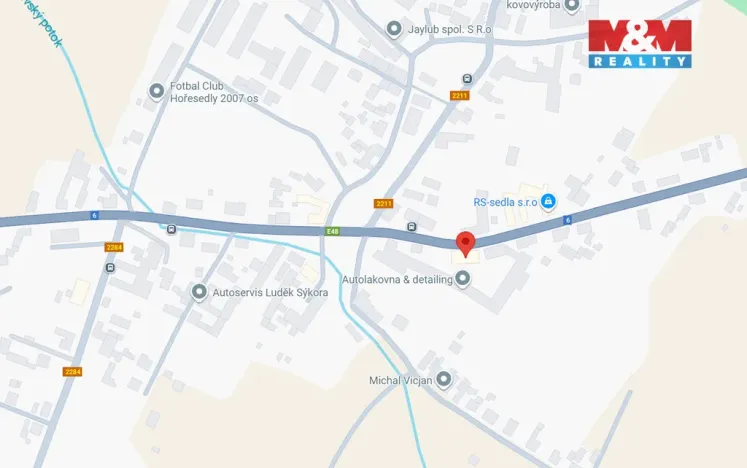 Pronájem skladu, Hořesedly, 85 m2