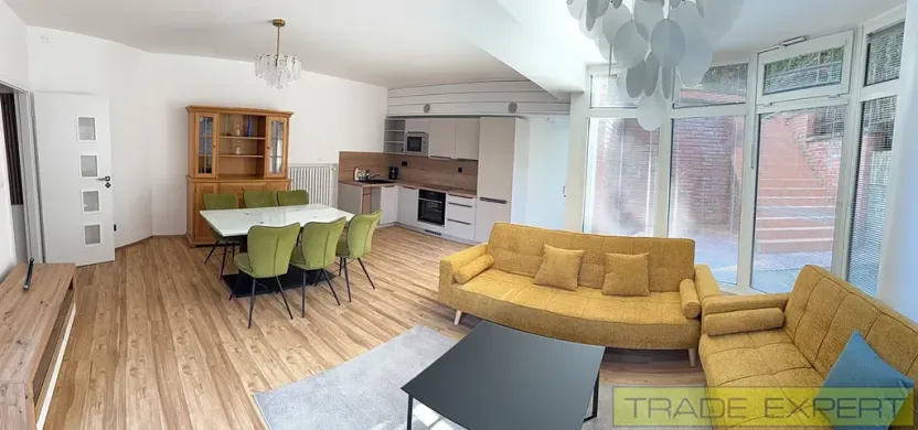 Pronájem bytu 2+kk, Praha - Braník, Mezivrší, 68 m2