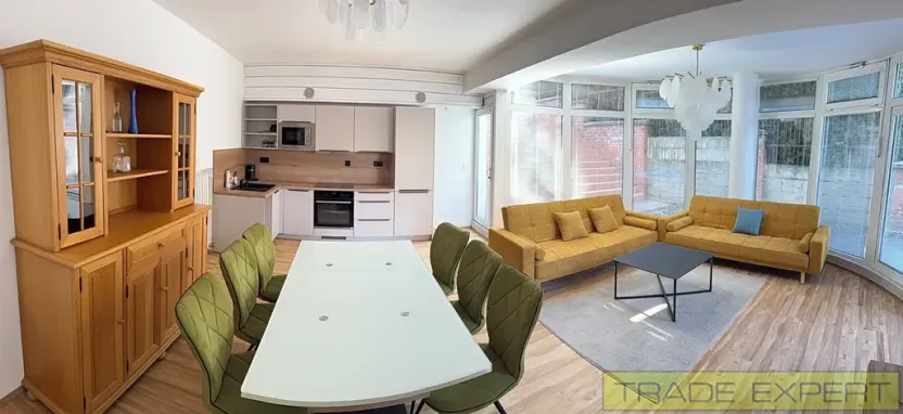 Pronájem bytu 2+kk, Praha - Braník, Mezivrší, 68 m2