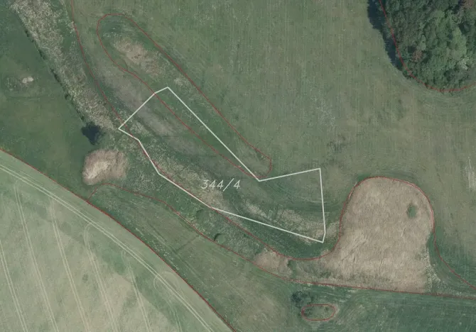 Prodej pole, Nový Rychnov - Čejkov, 4706 m2