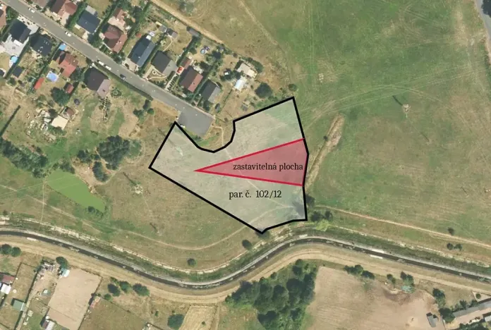 Prodej pozemku pro bydlení, Málkov, 6321 m2