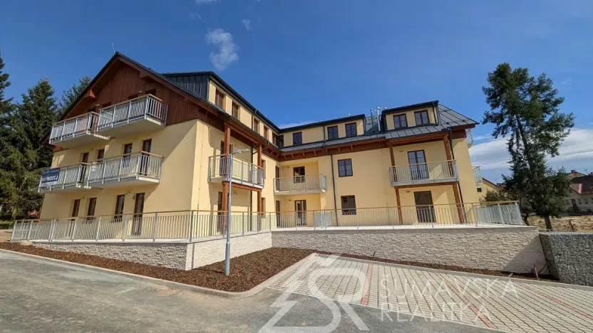 Prodej bytu 2+kk, Kašperské Hory, Česká, 47 m2