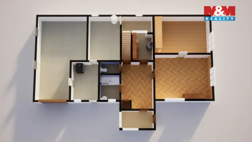 Prodej rodinného domu, Osečná, U Potoka, 170 m2