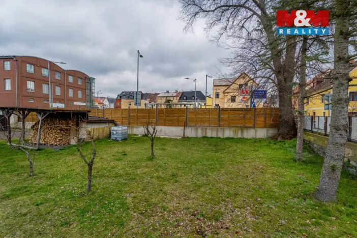 Prodej komerčního pozemku, Frýdlant, Vrchlického, 225 m2