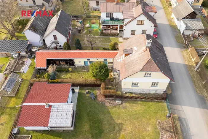 Prodej rodinného domu, Sudoměřice u Tábora, 80 m2