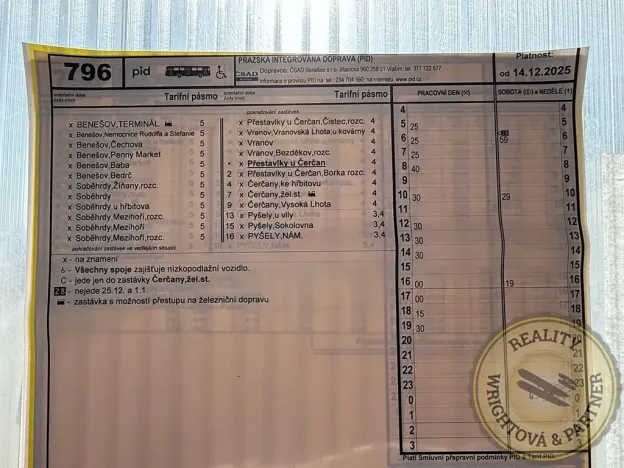 Prodej chaty, Přestavlky u Čerčan, 20 m2