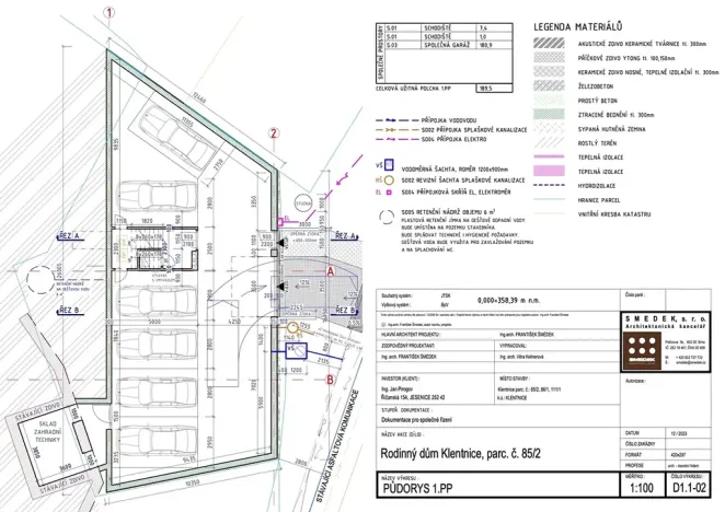 Prodej rodinného domu, Klentnice, 531 m2