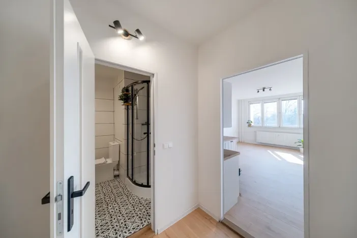 Pronájem bytu 1+kk, Český Těšín, Čáslavská, 32 m2