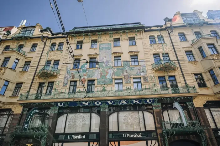 Pronájem kanceláře, Praha - Nové Město, Vodičkova, 30 m2