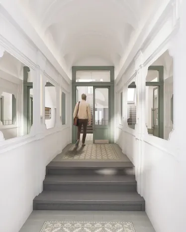 Prodej bytu 2+kk, Praha - Vinohrady, Bělehradská, 60 m2