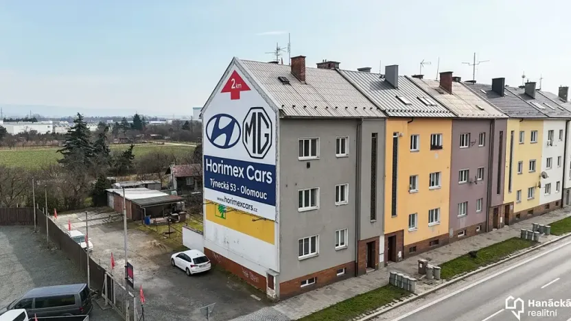 Prodej bytu 1+1, Olomouc, Přerovská, 33 m2