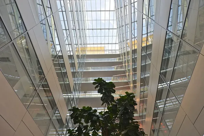 Pronájem kanceláře, Praha - Michle, Vyskočilova, 743 m2