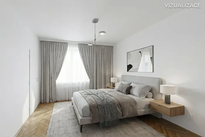 Prodej bytu 3+1, Olomouc, Jižní, 75 m2