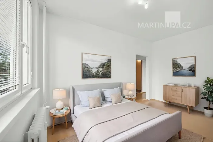 Prodej bytu 3+1, Praha - Hlubočepy, Lamačova, 67 m2