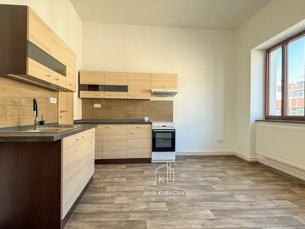 Pronájem bytu 1+1, Kyjov, Svatoborská, 40 m2