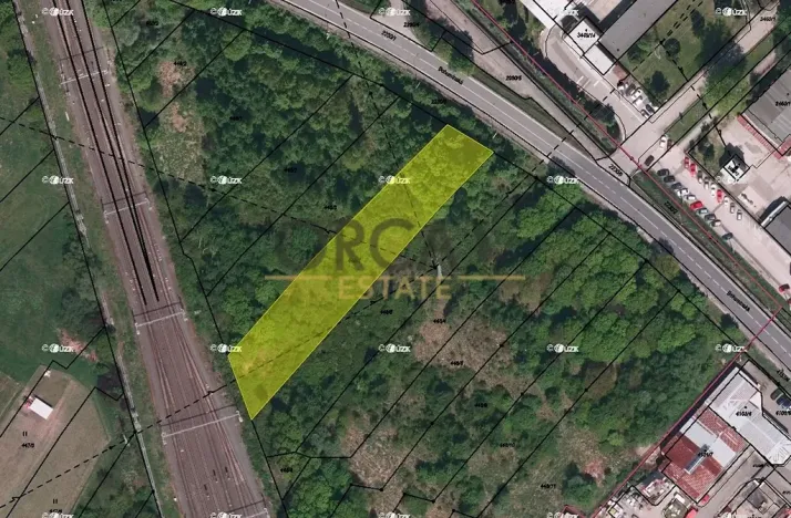 Prodej komerčního pozemku, Karviná, 2824 m2