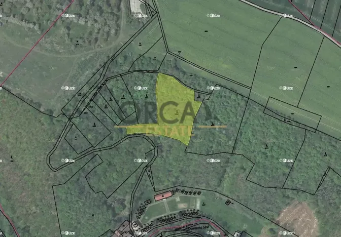 Prodej lesa, Malé Žernoseky, 7464 m2