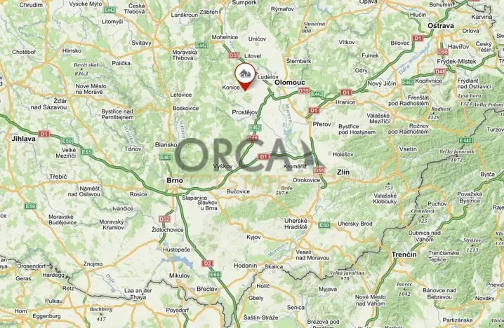 Prodej pole, Drahanovice, 2273 m2