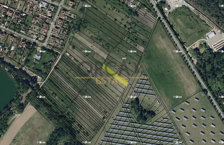 Prodej pole, Ratíškovice, 935 m2