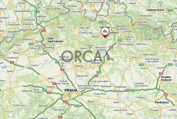 Prodej louky, Všelibice, 11160 m2