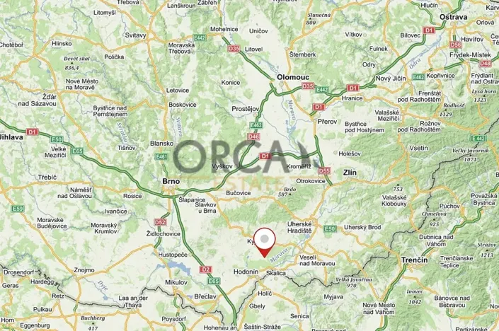 Prodej pole, Ratíškovice, 827 m2