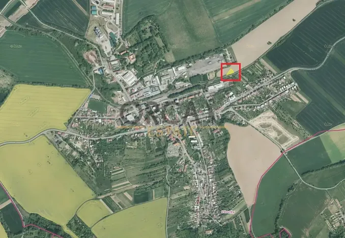 Prodej pole, Zdounky, 798 m2