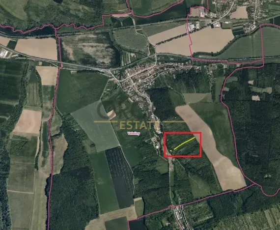 Prodej zahrady, Veletiny, 1967 m2