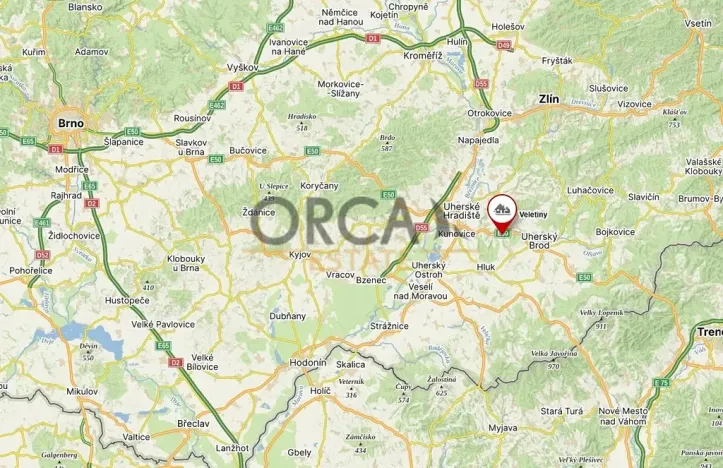 Prodej zahrady, Veletiny, 1967 m2