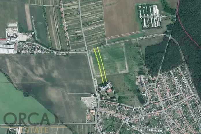 Prodej pozemku pro bydlení, Ratíškovice, 2789 m2