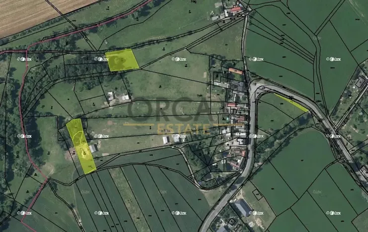 Prodej pole, Bílá Lhota, 3687 m2