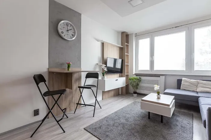 Prodej bytu 2+kk, Praha - Braník, Zálesí, 39 m2