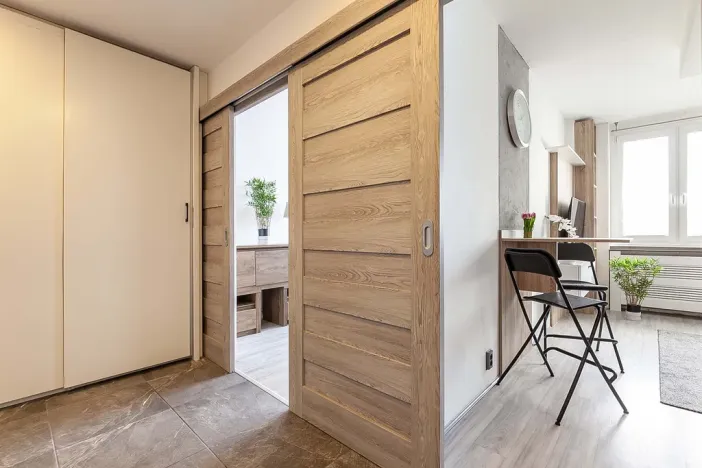 Prodej bytu 2+kk, Praha - Braník, Zálesí, 39 m2