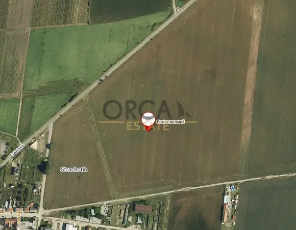 Prodej pole, Strachotín, 1904 m2