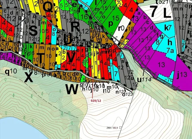 Dražba lesa, Hosty, 1517 m2