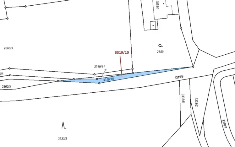 Dražba pozemku, Orlová, 147 m2