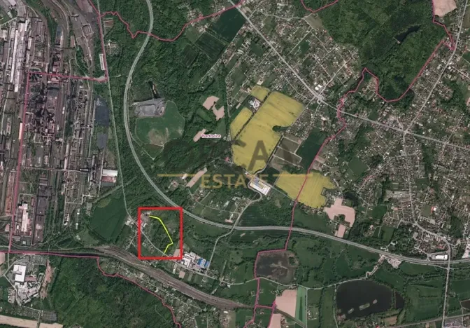 Prodej louky, Ostrava, 1890 m2