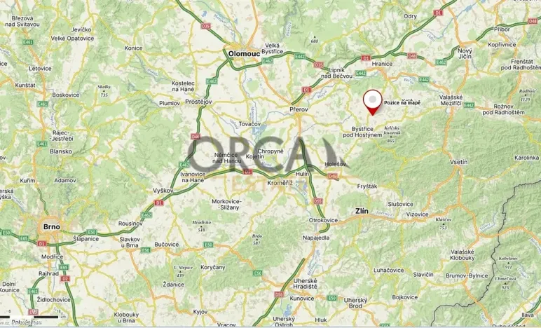 Prodej pole, Vítonice, 11000 m2