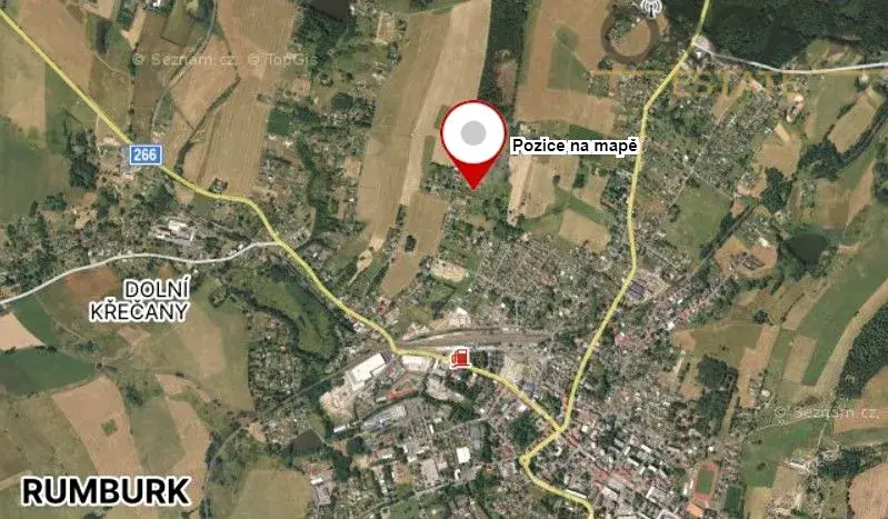 Prodej pozemku pro bydlení, Rumburk, 2867 m2