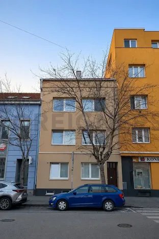 Pronájem bytu 1+kk, Brno, Nováčkova, 50 m2