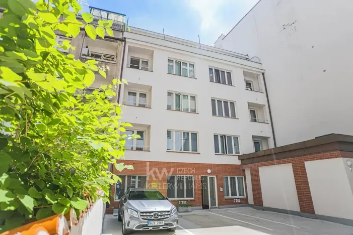 Pronájem bytu 2+kk, Praha - Nové Město, U půjčovny, 36 m2