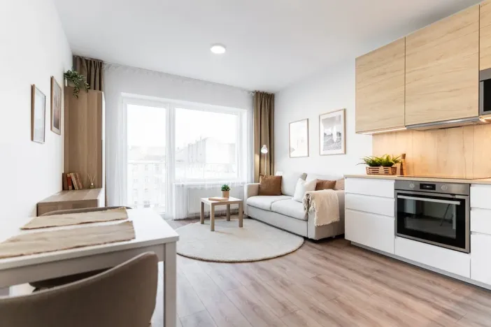 Pronájem bytu 2+kk, Brno - Zábrdovice, Spolková, 38 m2