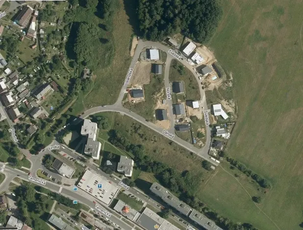 Prodej pozemku, Šumperk, 797 m2