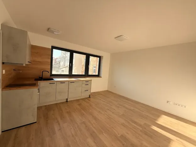 Pronájem bytu 1+kk, České Budějovice, Štítného, 27 m2